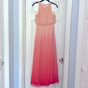 Ombré Maxi Dress